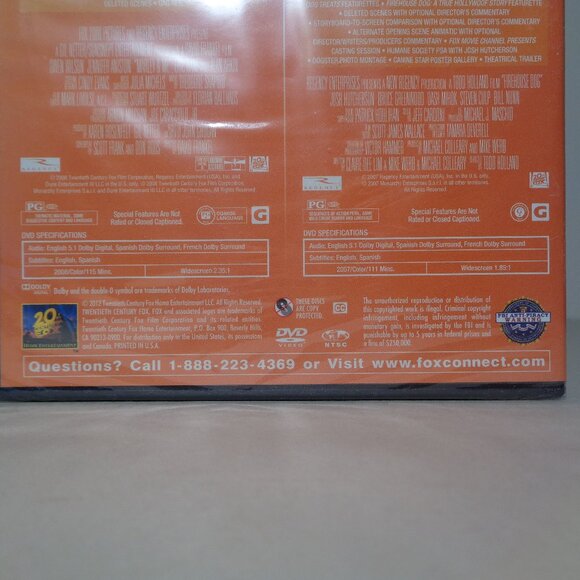 MARLEY & ME / FIREHOUSE DOG New DVD / Double Feature / Bonus Special Features - Picture 5 of 8